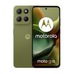 0840023285004 | P/N: PB6E0020ES | Cod. Artículo: DSP0000029694 Movil motorola moto g15 8 - 256gb verde
