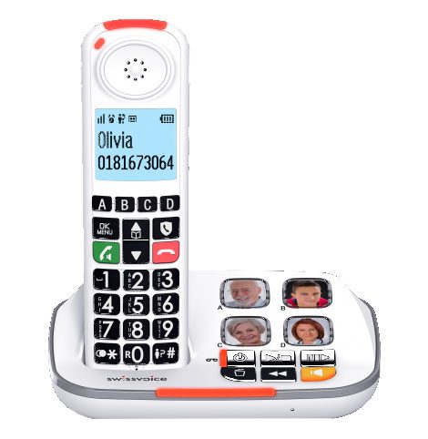 3700601423983 ALT1423983 SWISSVOICE TELEFONO DEC XTRA 2355 EU BLANCO