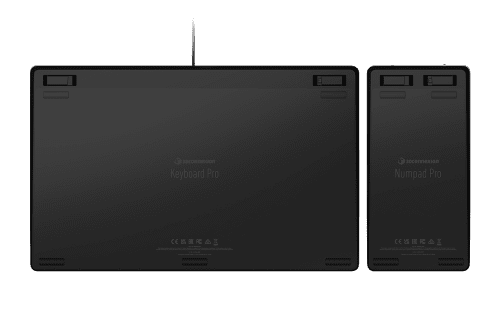 3Dconnexion Keyboard Pro with Numpad teclado USB Negro - Imagen 4