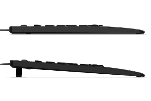 3Dconnexion Keyboard Pro with Numpad teclado USB Negro - Imagen 5