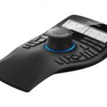 3Dconnexion SpaceMouse Enterprise ratón USB tipo A Izquierda 4260016340866 | P/N: 3DX-700056 | Ref. Artículo: 895588