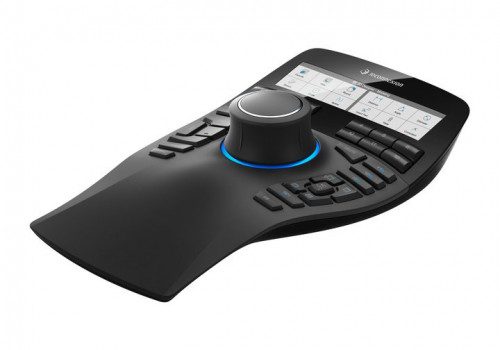 3Dconnexion SpaceMouse Enterprise ratón USB tipo A Izquierda 4260016340866 | P/N: 3DX-700056 | Ref. Artículo: 895588