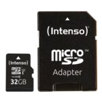 4034303019830 | P/N: 3423480 | Cod. Artículo: DSP0000008037 Tarjeta memoria micro sd intenso 32gb uhs - i cl10 + adaptador sd