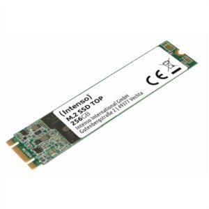 4034303025886 | P/N: 3832440 | Cod. Artículo: DSP0000008084 Disco duro interno solido ssd intenso top 256gb m.2 sata3