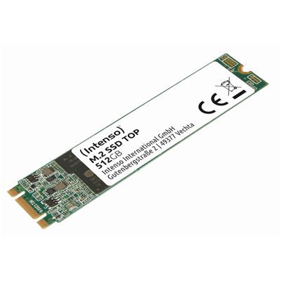 4034303025916 | P/N: 3832450 | Cod. Artículo: DSP0000008065 Disco duro interno solido ssd intenso top 512gb m.2 sata 3