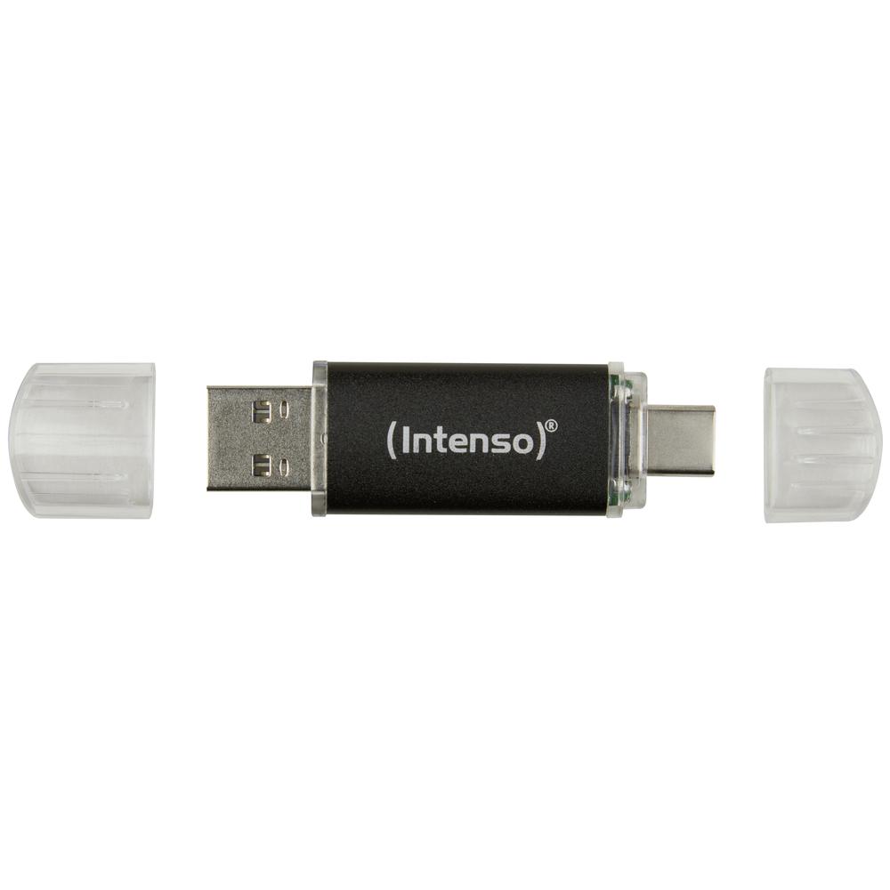 Memoria usb 3.2 intenso 64gb twist line a+c - Imagen 3