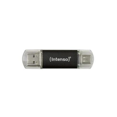 4034303031269 | P/N: 3539490 | Cod. Artículo: DSP0000023886 Memoria usb 3.2 intenso 64gb twist line a+c