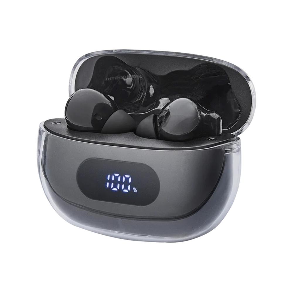 Auriculares bluetooth intenso buds plus tws anc+enc blanco - Imagen 2
