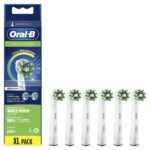 4210201321477 | P/N: EB50-6 CROSS ACTION | Cod. Artículo: MGS0000020400 Pack de 6 cabezales - recambios braun oral - b eb50 - 6