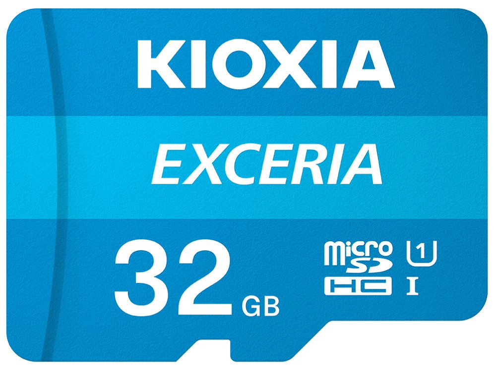 4582563850804 | P/N: LMEX1L032GG2 | Cod. Artículo: DSP0000002624 Tarjeta memoria micro sd kioxia 32gb exceria uhs - i c10 r100 con adaptador