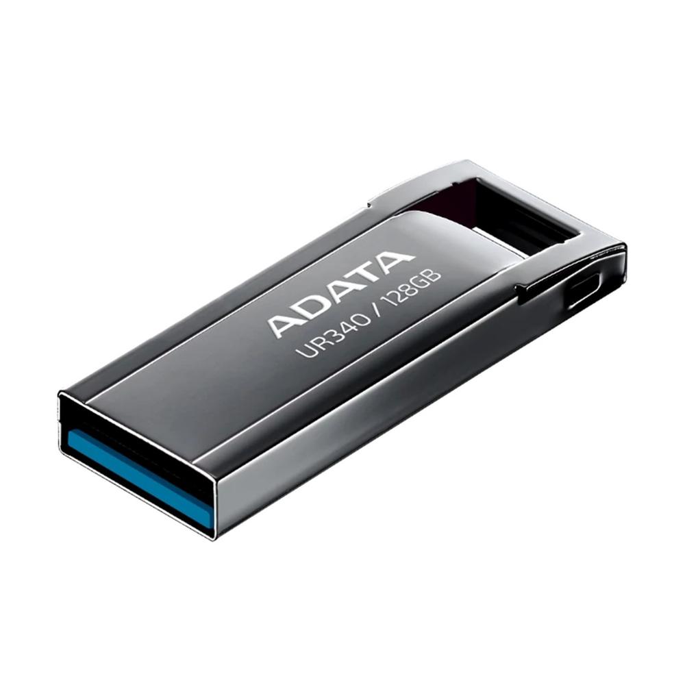 4711085935472 | P/N: AROY-UR340-128GBK | Cod. Artículo: DSP0000028702 Memoria usb 3.2 adata ur340 128gb negro metalico