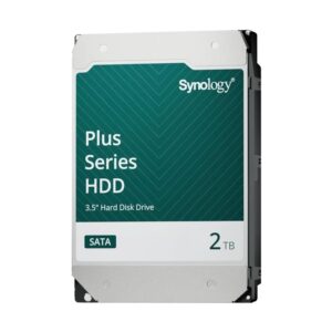 4711174725861 | P/N: HAT3300-2T | Cod. Artículo: DSP0000028683 Disco duro interno synology hat3300 - 2t 3.5 pulgadas sata 6gb - s