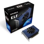 4711342290139 | P/N: 1A1-S00394100G | Cod. Artículo: DSP0000031129 Tarjeta grafica sparkle intel arc a380 elf ed 6g ddr6