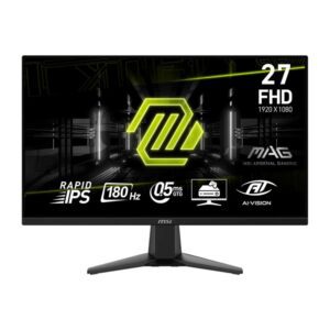4711377193221 | P/N: 9S6-3CE21M-001 | Cod. Artículo: DSP0000034882 Monitor gaming msi mag275f 27 pulgadas fhd 180hz