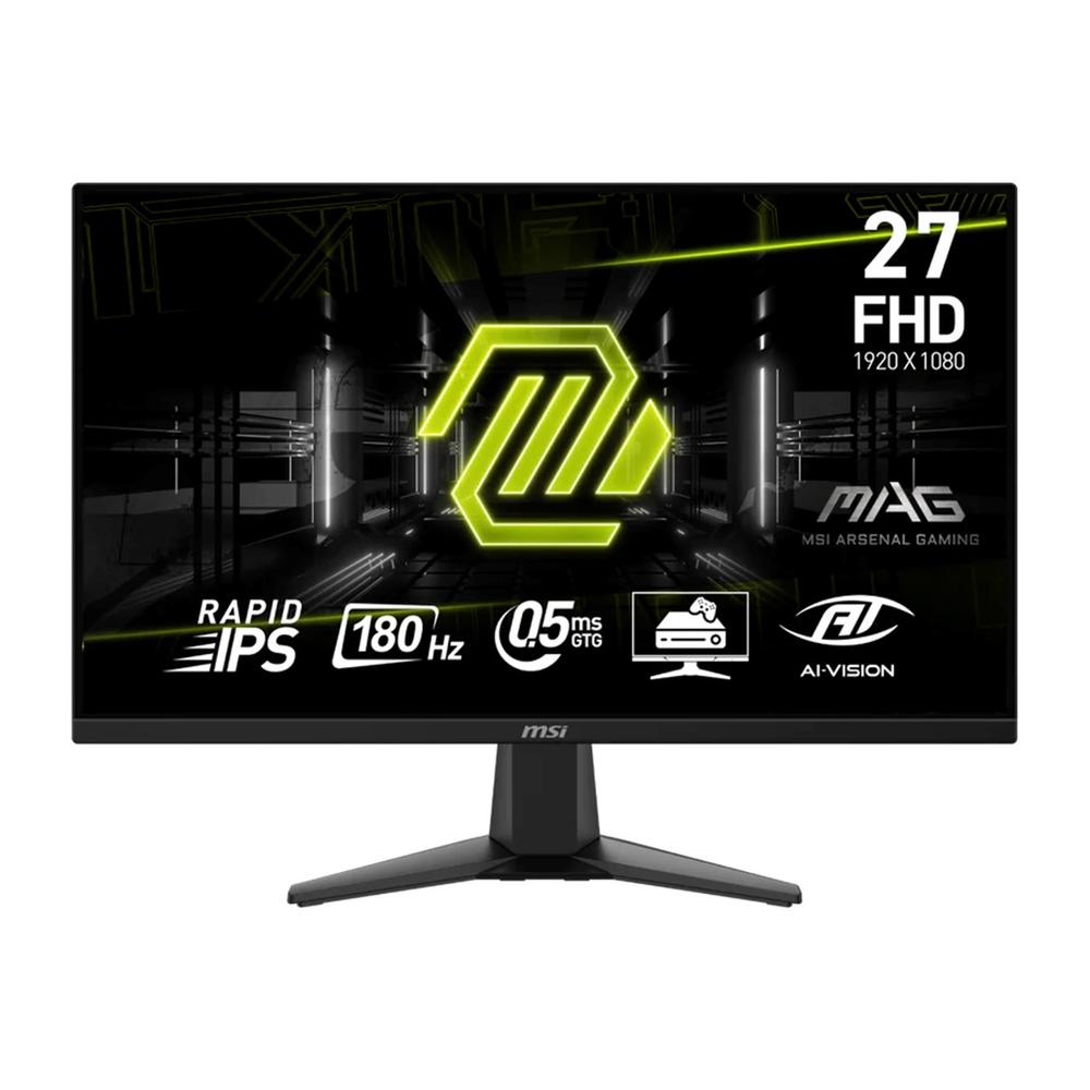 4711377193221 | P/N: 9S6-3CE21M-001 | Cod. Artículo: DSP0000034882 Monitor gaming msi mag275f 27 pulgadas fhd 180hz