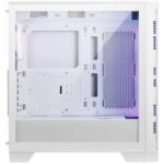 4711377193474 | P/N: 306-7G23W21-HH9 | Cod. Artículo: DSP0000030933 Caja ordenador gaming msi mag forge 320r airflow rgb matx cristal templado blanco