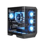 4711527004339 TORRE DARKFLASH DY570 NEGRA ATX DC-DY570-B-ES1 A0058804 Darkflash Torres Sobremesa DC-DY570-B-ES1