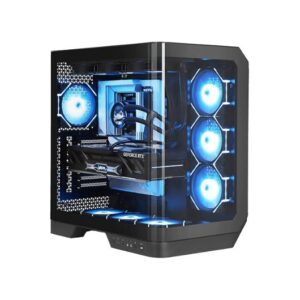 4711527004339 TORRE DARKFLASH DY570 NEGRA ATX DC-DY570-B-ES1 A0058804 Darkflash Torres Sobremesa DC-DY570-B-ES1