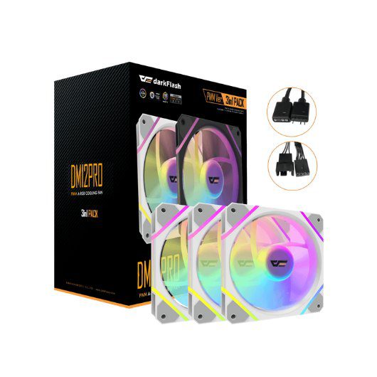 4711527005398 VENTILADOR DARKFLASH DM12 PRO 3EN1 BLANCO DF-DM12 PRO 3IN1-W-ES1 A0058799 Darkflash Refrigeración DF-DM12 PRO 3IN1-W-ES1