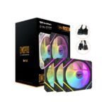 4711527005404 VENTILADOR DARKFLASH DM12 PRO 3EN1 NEGRO DF-DM12 PRO 3IN1-B-ES1 A0058800 Darkflash Refrigeración DF-DM12 PRO 3IN1-B-ES1