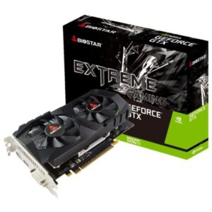 4712960683242 | P/N: VN1055TF41 | Cod. Artículo: DSP0000030621 Tarjeta grafica biostar nvidia geforce gtx 1050ti 4gb gddr5