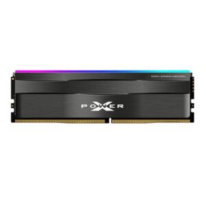 4713436143109 | P/N: SP016GXLZU320BSD | Cod. Artículo: DSP0000033681 Memoria ddr4 16gb silicon power udimm rgb 3200mhz