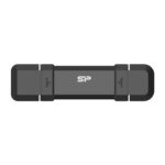 4713436157434 | P/N: SP250GBUC3S72VPK | Cod. Artículo: DSP0000033720 Memoria usb tipo a - usb tipo c silicon power ds72 250gb