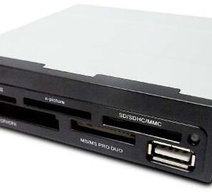 4714379230048 | P/N: CRCOOCR4002L | Cod. Artículo: MGS0000007364 Lector tarjetas memoria y usb coolbox cr400 3.5'' interno