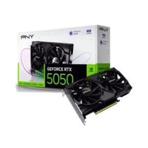 4718006459734 TARJETA GRÁFICA PNY RTX 5050 DUAL FAN 8GB VCG50508DFXPB1 A0058123 PNY Tarjetas Gráficas VCG50508DFXPB1