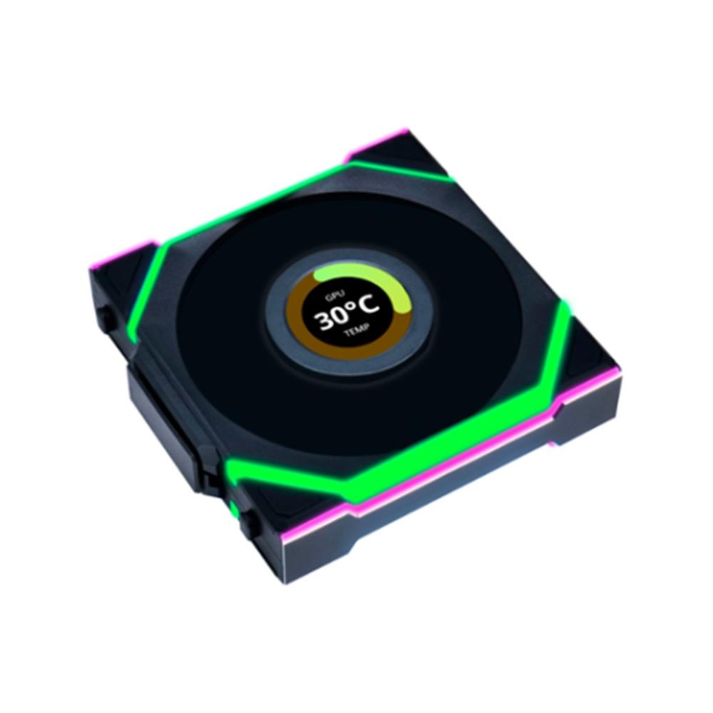 Ventilador de caja lian li uni fan sl inalambrico 120mm negro - Imagen 2