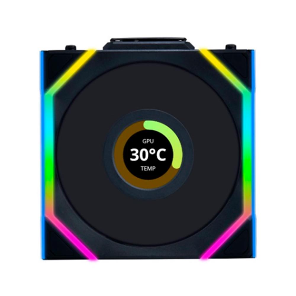 Ventilador de caja lian li uni fan sl inalambrico 120mm negro - Imagen 3