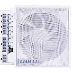 4718466017123 FUENTE DE ALIMENTACION ATX LIAN LI EDGE GOLD 1200W WHITE+HU G9P.EG1200G.WH00.EU A0055111 Lian Li Fuentes de Alimentación G9P.EG1200G.WH00.EU