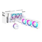 4719331553968 | P/N: GP-AORUS WATERFORCEX II 360I | Cod. Artículo: DSP0000032247 Kit refrigeracion liquida gigabyte aorus waterforce 360 argb blanco