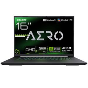 4719331767181 | P/N: 9REG6AB6VH2DJHEES000 | Cod. Artículo: DSP0000032750 Portatil gigabyte 1vh93esc64ah rai7 - 350 32gb ssd 1tb 16 pulgadas