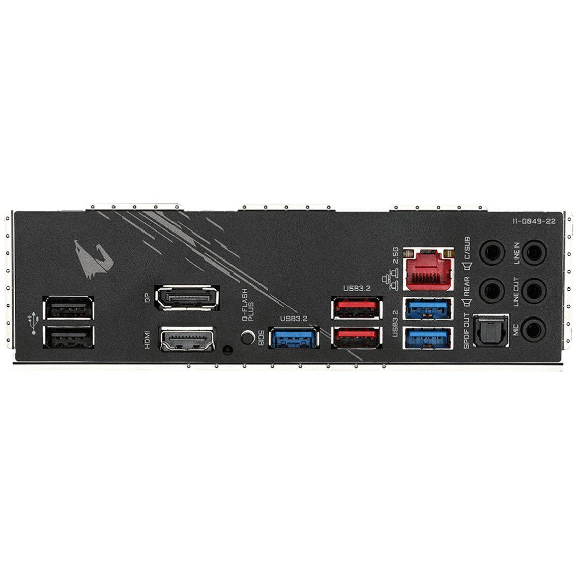 Placa base gigabyte b550 aorus elite v2 am4 atx - 4x ddr4 - 4x sata 6gb - s - 5x usb 3.2 - 2x usb 2.0 - Imagen 5