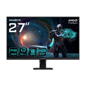 4719331859893 | P/N: 20VM0-GS27FABI-1EUR | Cod. Artículo: DSP0000030179 Monitor gaming gigabyte gs27fa 27 pulgadas fhd 180hz