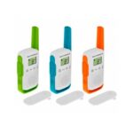 5031753007515 | P/N: B4P00811MDKMAW | Cod. Artículo: DSP0000006839 Walkie talkie motorola tlkr - t42 packs 3 pmr446 -  8km -  16canales -  500mw -  clip cinturon
