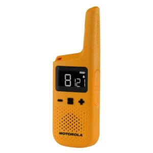 5031753009847 | P/N: D3P01611YDLMAW | Cod. Artículo: DSP0000012817 Walkie talkie motorola t72 - hasta 8km pack 2 unidades