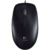5099206041271 | P/N:  | Cod. Artículo: 910-003357 Mouse raton logitech b100 optico usb 2.0 negro