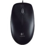 5099206041271 | P/N:  | Cod. Artículo: 910-003357 Mouse raton logitech b100 optico usb 2.0 negro