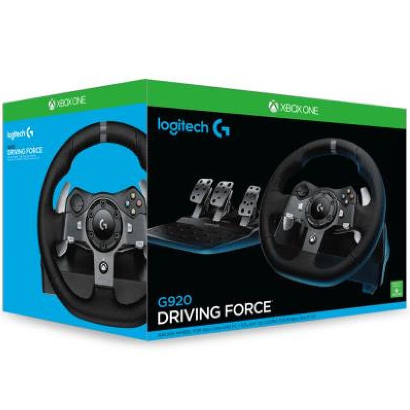 Volante logitech g920 gaming driving force racing wheel para pc & xbox - Imagen 2
