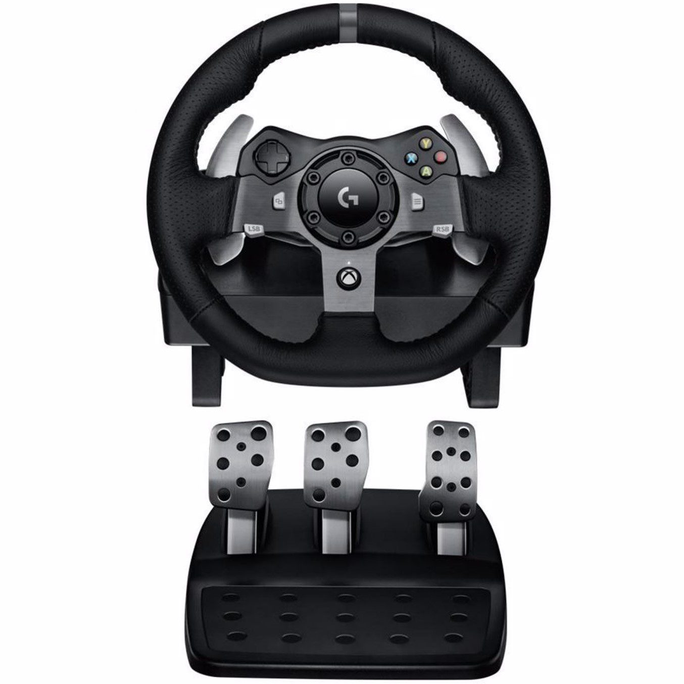 Volante logitech g920 gaming driving force racing wheel para pc & xbox - Imagen 3
