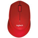 5099206066694 | P/N:  | Cod. Artículo: 910-004911 Mouse raton logitech m330 optico wireless inalambrico silent plus rojo