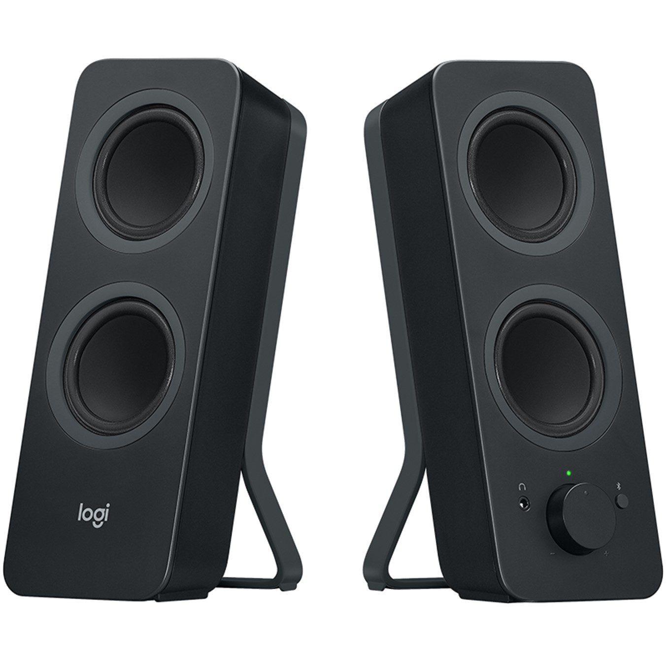 Altavoces logitech z207 bluetooth negros - Imagen 2