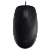 5099206080539 | P/N:  | Cod. Artículo: 910-005508 Mouse raton logitech b110 silent optico usb negro