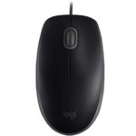 5099206080539 | P/N:  | Cod. Artículo: 910-005508 Mouse raton logitech b110 silent optico usb negro