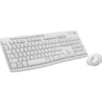 5099206092570 | P/N:  | Cod. Artículo: 920-009822 Teclado + mouse logitech mk295 silent blanco wireless inalambrico
