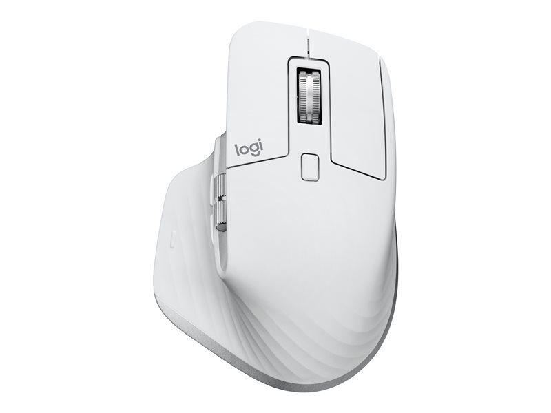 Mouse raton logitech mx master 3s wireless inalambrico 8000dpi gris palido - Imagen 3