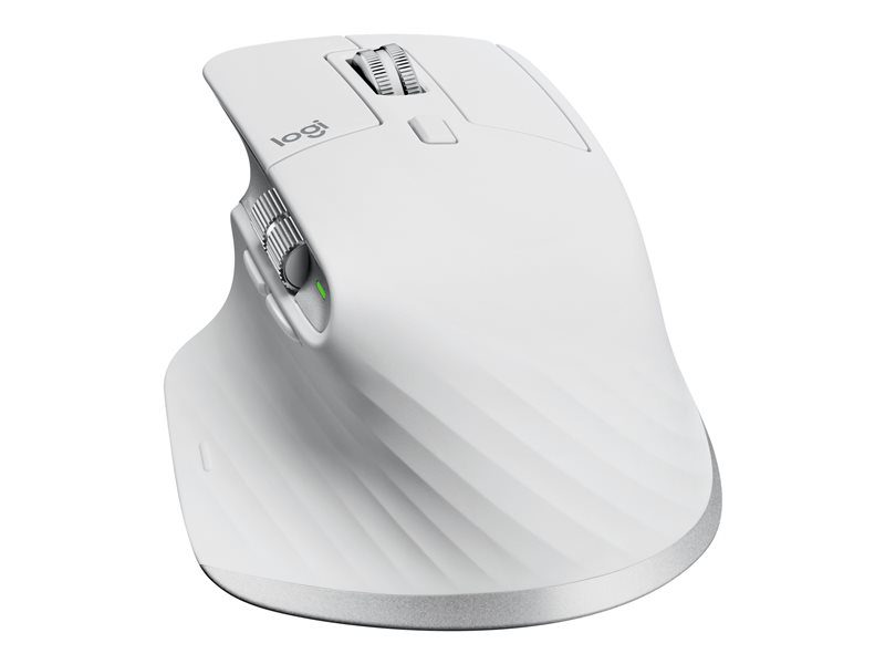 Mouse raton logitech mx master 3s wireless inalambrico 8000dpi gris palido - Imagen 4