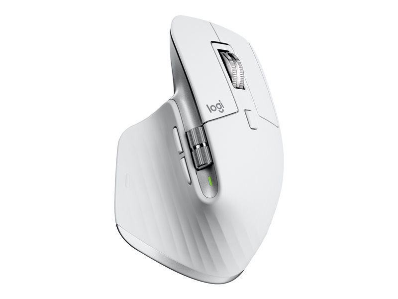 Mouse raton logitech mx master 3s wireless inalambrico 8000dpi gris palido - Imagen 5